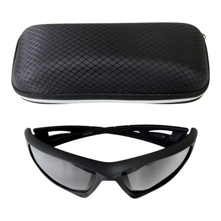 Ochelari de soare bărbați, polarizați, cu filtru de protecție UV 400, cu toc cadou, OSB71 [5]