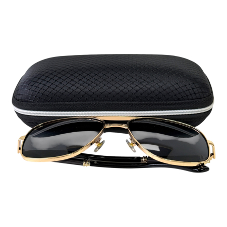 Ochelari de soare bărbați, cu filtru de protecție UV 400, cu toc cadou, OSB73 [5]