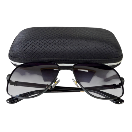 Ochelari de soare bărbați, cu filtru de protecție UV 400, cu toc cadou, OSB74 [5]