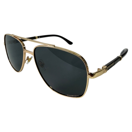 Ochelari de soare - Ochelari de soare bărbați, cu filtru de protecție UV 400, cu toc cadou, OSB73