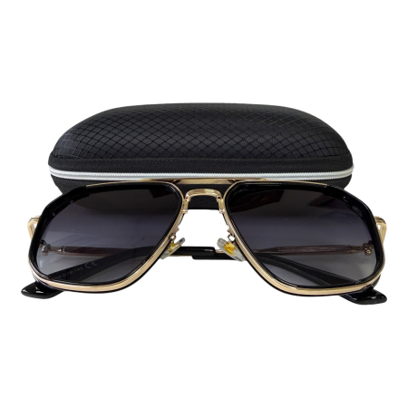 Ochelari de soare bărbați, cu filtru de protecție UV 400, cu toc cadou, OSB76 [5]