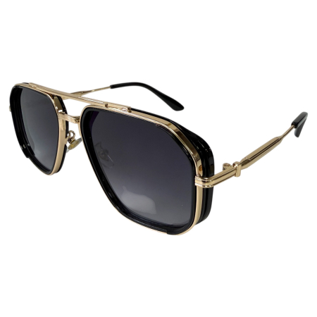 Ochelari de soare - Ochelari de soare bărbați, cu filtru de protecție UV 400, cu toc cadou, OSB76