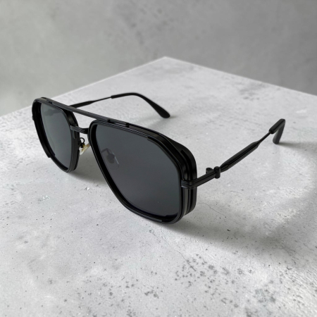 Ochelari de soare bărbați, cu filtru de protecție UV 400, cu toc cadou, OSB75 [1]