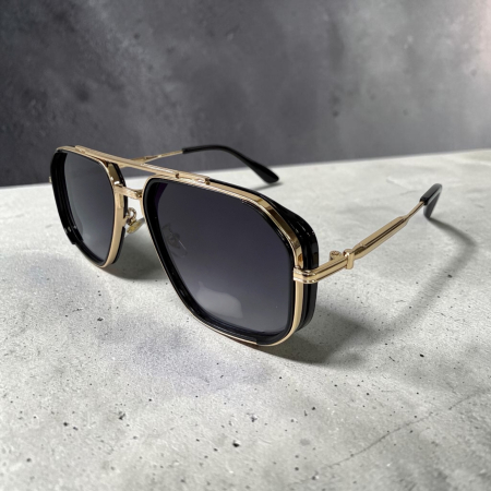 Ochelari de soare - Ochelari de soare bărbați, cu filtru de protecție UV 400, cu toc cadou, OSB76
