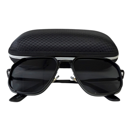 Ochelari de soare bărbați, cu filtru de protecție UV 400, cu toc cadou, OSB75 [5]