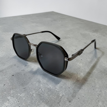 Ochelari de soare - Ochelari de soare unisex, cu filtru de protecție UV 400, cu toc cadou, OSX44