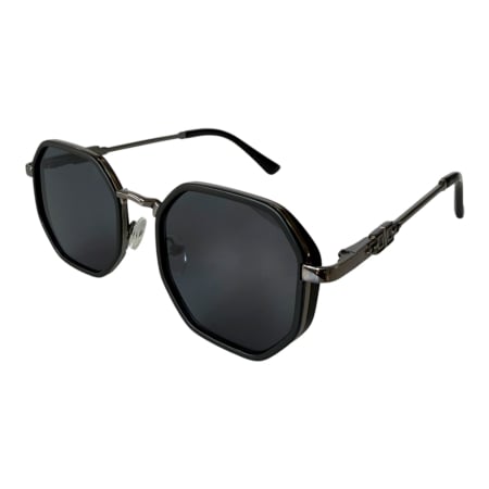 Ochelari de soare - Ochelari de soare unisex, cu filtru de protecție UV 400, cu toc cadou, OSX44