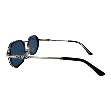 Ochelari de soare unisex, cu filtru de protecție UV 400, cu toc cadou, OSX45 [4]