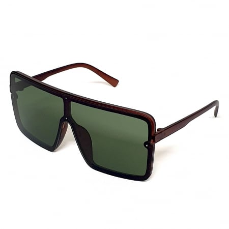 Ochelari de soare - Ochelari de soare bărbați, cu filtru de protecție UV 400, cu toc cadou, OSB07