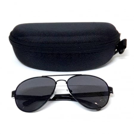 Lifestyle - Ochelari de soare bărbați, cu toc cadou, OSB13