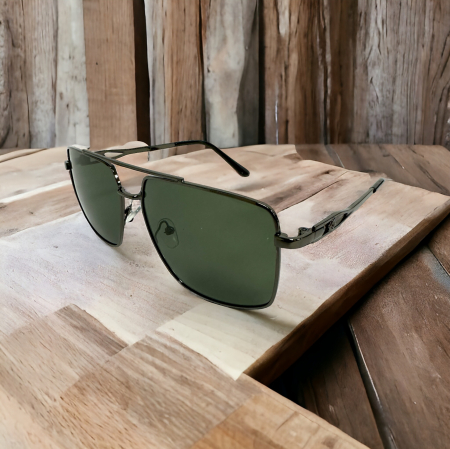 Lifestyle - Ochelari de soare bărbați, polarizați 400 UV, cu toc cadou, OSB53