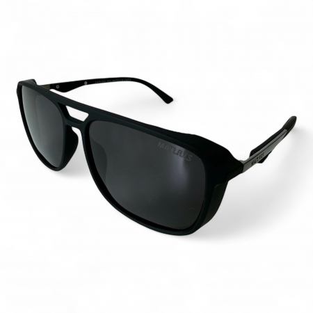 Ochelari de soare - Ochelari de soare bărbați, polarizați 400 UV, cu toc cadou, OSB61