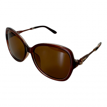 Ochelari de soare - Ochelari de soare damă, polarizați, cu filtru de protecție UV 400, cu toc cadou, OSD05