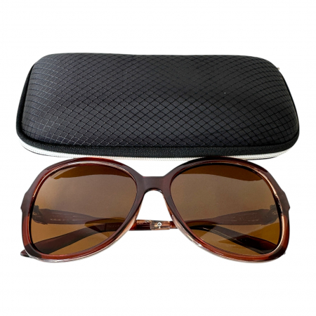 Ochelari de soare - Ochelari de soare damă, polarizați, cu filtru de protecție UV 400, cu toc cadou, OSD05