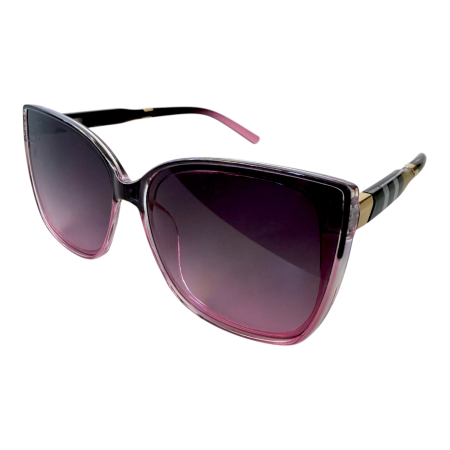 Ochelari de soare - Ochelari de soare damă, cu filtru de protecție UV 400, cu toc cadou, OSD06