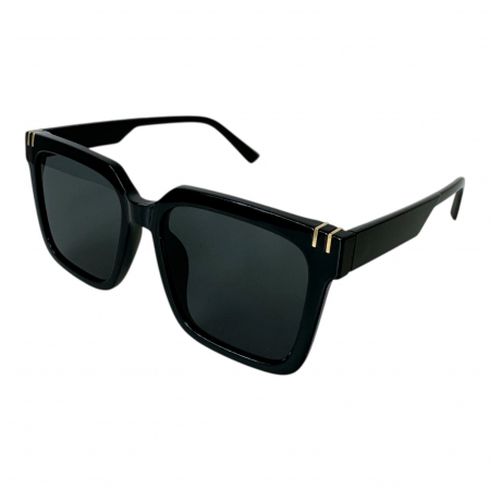 Ochelari de soare - Ochelari de soare damă, cu filtru de protecție UV 400, cu toc cadou, OSD74