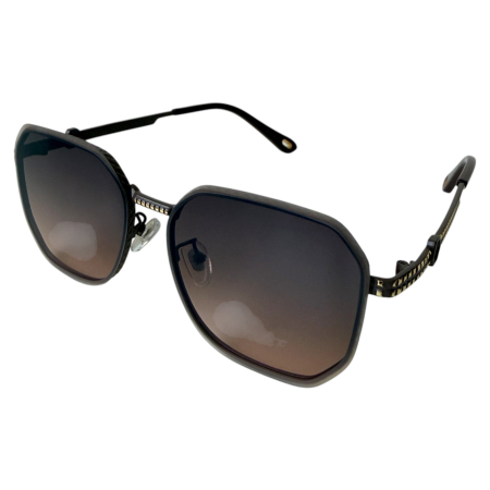 Ochelari de soare - Ochelari de soare damă, cu filtru de protecție UV 400, cu toc cadou, OSD86