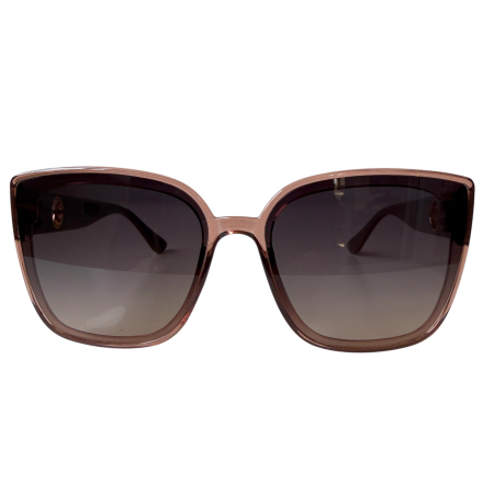 Ochelari de soare - Ochelari de soare damă, cu filtru de protecție UV 400, cu toc cadou, OSD102