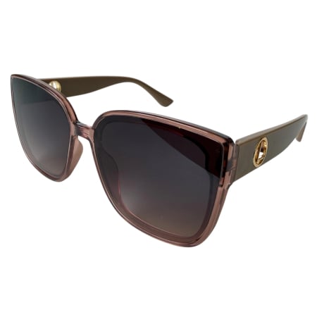 Ochelari de soare - Ochelari de soare damă, cu filtru de protecție UV 400, cu toc cadou, OSD102