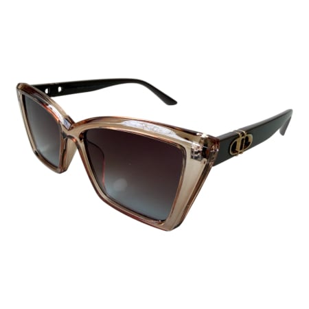 Ochelari de soare - Ochelari de soare damă, cu filtru de protecție UV 400, cu toc cadou, OSD106