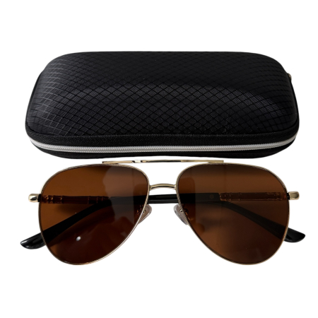 Ochelari de soare bărbați, cu filtru de protecție UV 400, cu toc cadou, OSB68 [5]