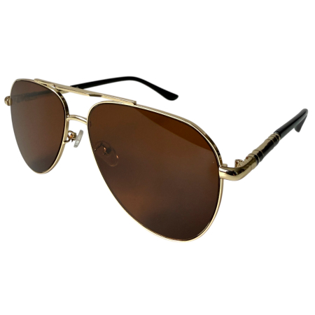 Ochelari de soare bărbați, cu filtru de protecție UV 400, cu toc cadou, OSB68 [0]