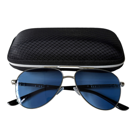 Ochelari de soare bărbați, cu filtru de protecție UV 400, cu toc cadou, OSB67 [6]