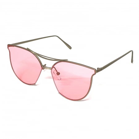 Lifestyle - Ochelari de soare damă, cu filtru de protecție UV 400, cu toc cadou, OSD28