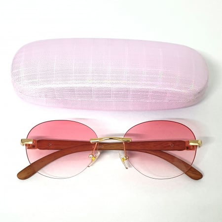 Lifestyle - Ochelari de soare damă, cu filtru de protecție UV 400, cu toc cadou, OSD29