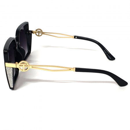 Lifestyle - Ochelari de soare damă, cu filtru de protecție UV 400, cu toc cadou, OSD32