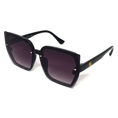 Ochelari de soare - Ochelari de soare damă, cu filtru de protecție UV 400, cu toc cadou, OSD34