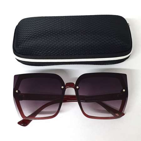 Lifestyle - Ochelari de soare damă, cu filtru de protecție UV 400, cu toc cadou, OSD35