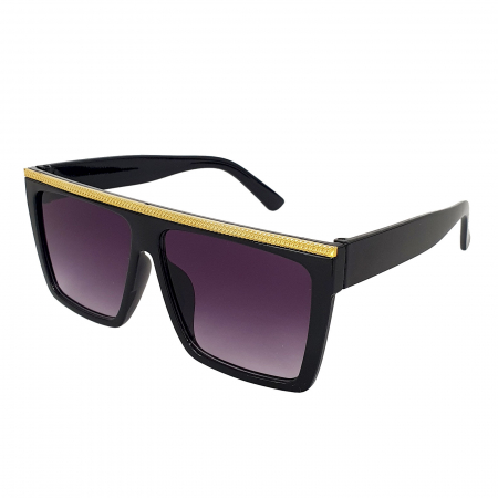 Ochelari de soare - Ochelari de soare damă, cu filtru de protecție UV 400, cu toc cadou, OSD37