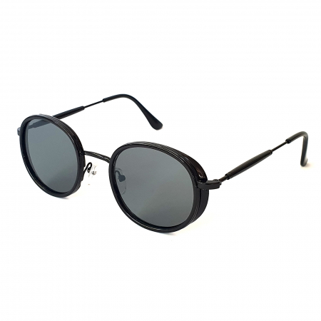 Ochelari de soare - Ochelari de soare damă, cu filtru de protecție UV 400, cu toc cadou, OSD40