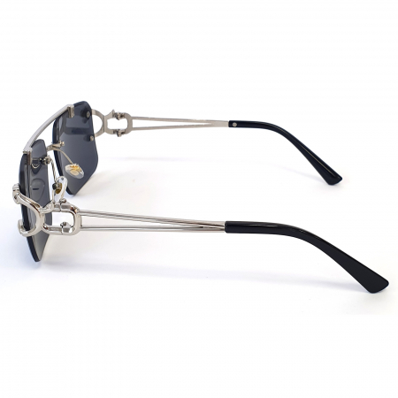 Ochelari de soare - Ochelari de soare damă, cu filtru de protecție UV 400, cu toc cadou, OSD41