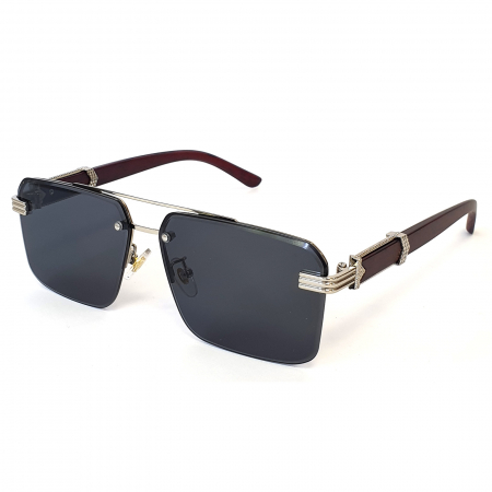 Ochelari de soare - Ochelari de soare damă, cu filtru de protecție UV 400, cu toc cadou, OSD42