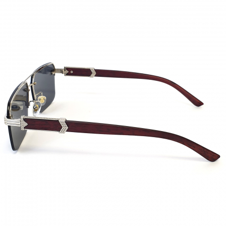 Ochelari de soare - Ochelari de soare damă, cu filtru de protecție UV 400, cu toc cadou, OSD42