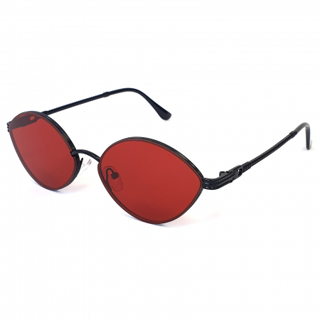 Lifestyle - Ochelari de soare damă, cu filtru de protecție UV 400, cu toc cadou, OSD43