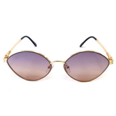 Ochelari de soare damă, cu filtru de protecție UV 400, cu toc cadou, OSD45 [1]