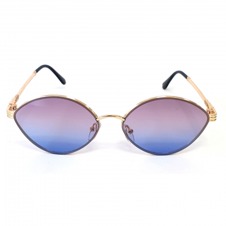 Ochelari de soare damă, cu filtru de protecție UV 400, cu toc cadou, OSD45 [1]