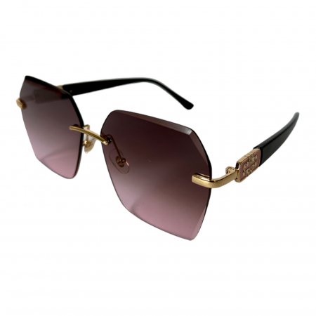 Ochelari de soare - Ochelari de soare damă, cu filtru de protecție UV 400, cu toc cadou, OSD49