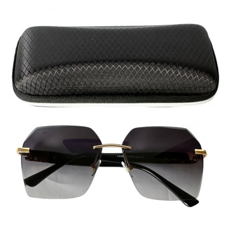 Lifestyle - Ochelari de soare damă, cu filtru de protecție UV 400, cu toc cadou, OSD50