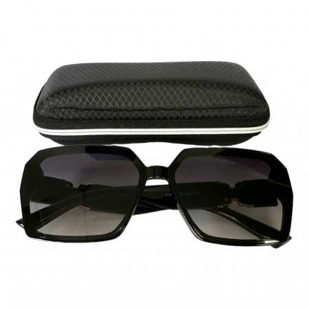 Ochelari de soare - Ochelari de soare damă, cu filtru de protecție UV 400, cu toc cadou, OSD53