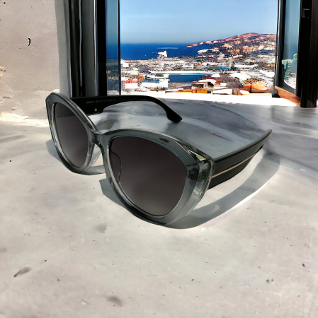 Lifestyle - Ochelari de soare damă, cu filtru de protecție UV 400, cu toc cadou, OSD54