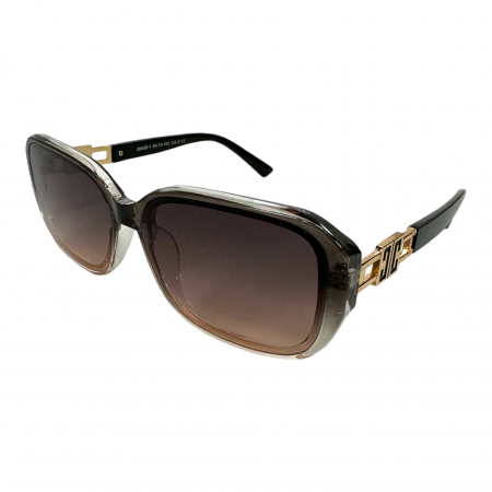 Ochelari de soare - Ochelari de soare damă, cu filtru de protecție UV 400, cu toc cadou, OSD58