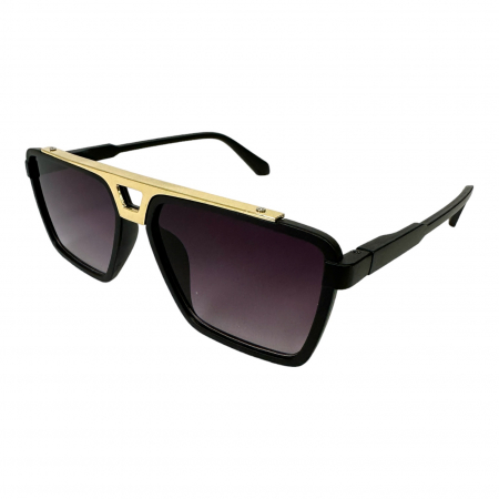 Ochelari de soare - Ochelari de soare damă, cu filtru de protecție UV 400, cu toc cadou, OSD59