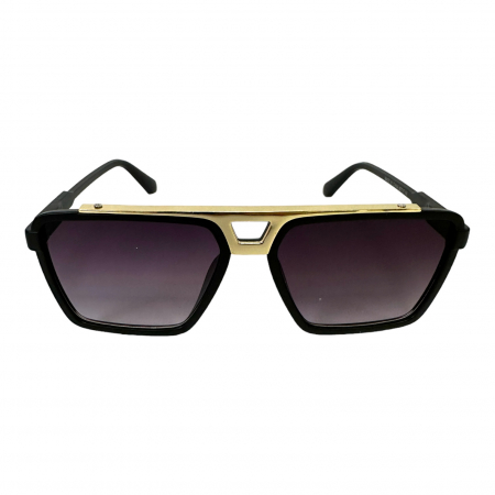 Ochelari de soare - Ochelari de soare damă, cu filtru de protecție UV 400, cu toc cadou, OSD59