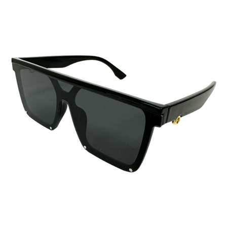Ochelari de soare - Ochelari de soare damă, cu filtru de protecție UV 400, cu toc cadou, OSD60