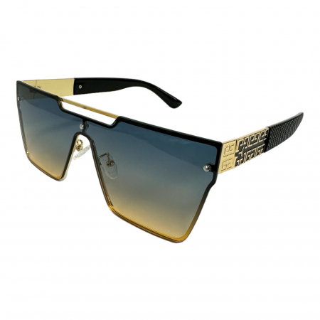 Ochelari de soare - Ochelari de soare damă, cu filtru de protecție UV 400, cu toc cadou, OSD61