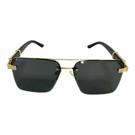 Ochelari de soare - Ochelari de soare damă, cu filtru de protecție UV 400, cu toc cadou, OSD62